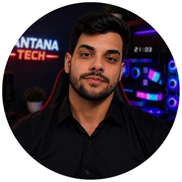 Santana, criador do canal Santana Tech